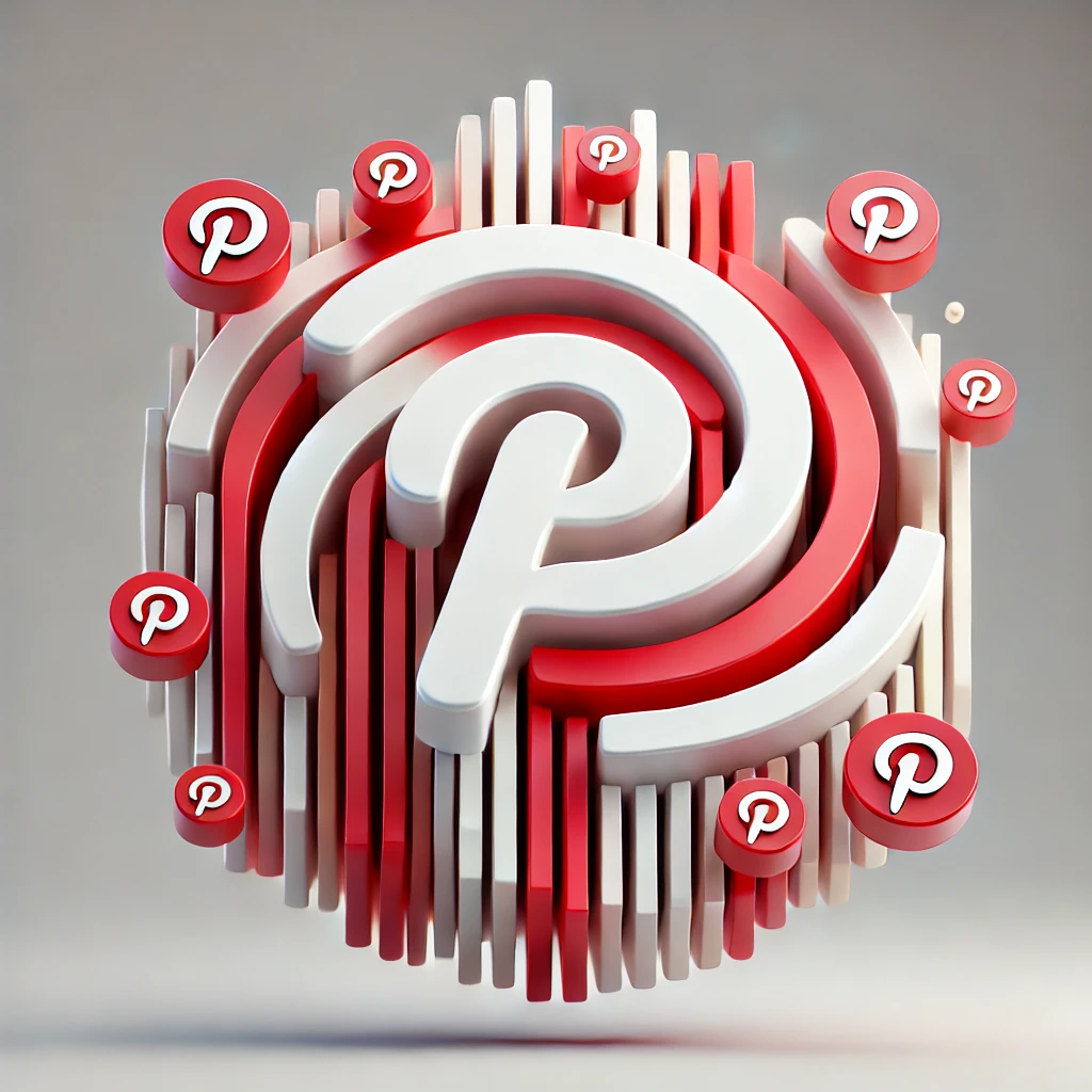 Pinterest logo- Thatfreelancer